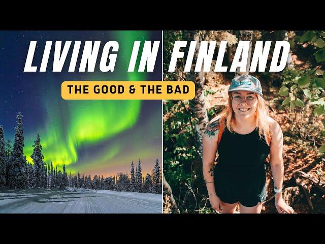 Pros and Cons of Living in Finland (why you might hate living in Finland... or love it)