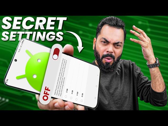 10 Hidden Android Settings In 2024 ️ Don't Miss!