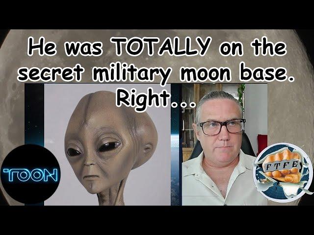 FTFE joins to talk about the Secret Military Moon Bases