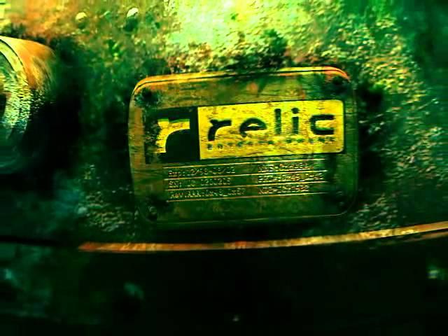 Relic Entertainment logo 2003 - 2008