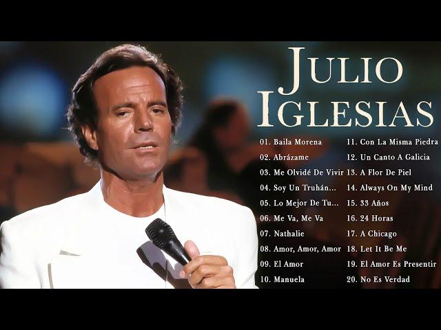 Julio Iglesias - Viejitas Pero Buenas Románticas - Julio Iglesias Sus Mejores Canciones #b8