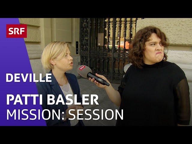 Patti Basler in Mission: Session | Deville