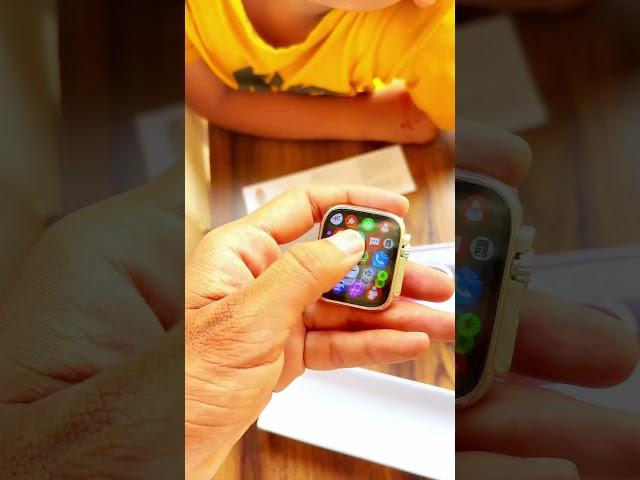 Ultra Smart Watch t800 ultra #smartwatch #appleclonewatch #applewatch #applewatchseries8clone #short