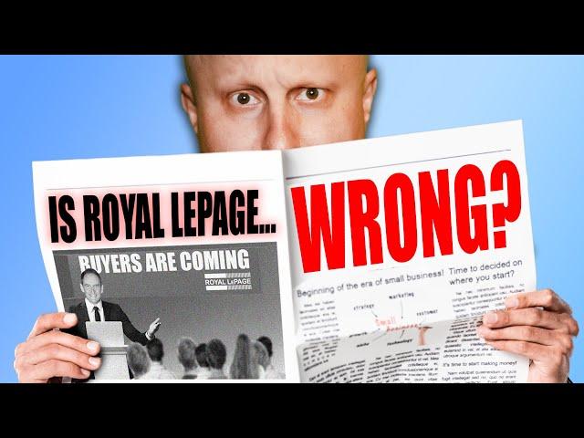 Royal LePage 2024 Canadian Real Forecast is WRONG! | Canadian Real Estate News