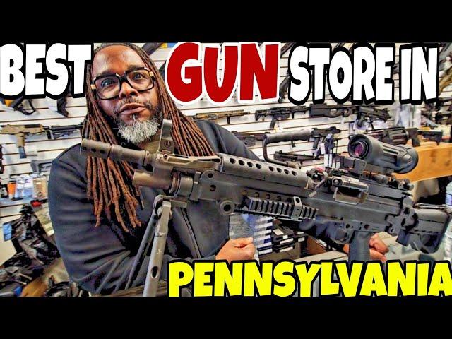 BEST GUN STORE IN PENNSYLVANIA