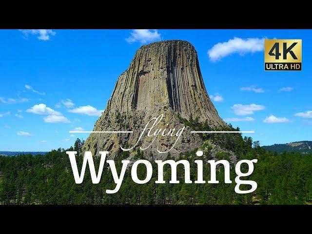 Wyoming By Drone - Grand Tetons, Table Mountain, Laramie, & Devil's Tower