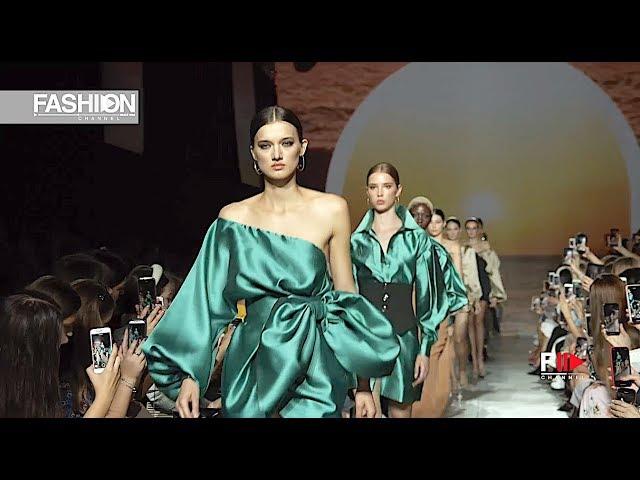 SANNA ONE Ukrainian Fashion Week SS 2020 - Fashion Channel