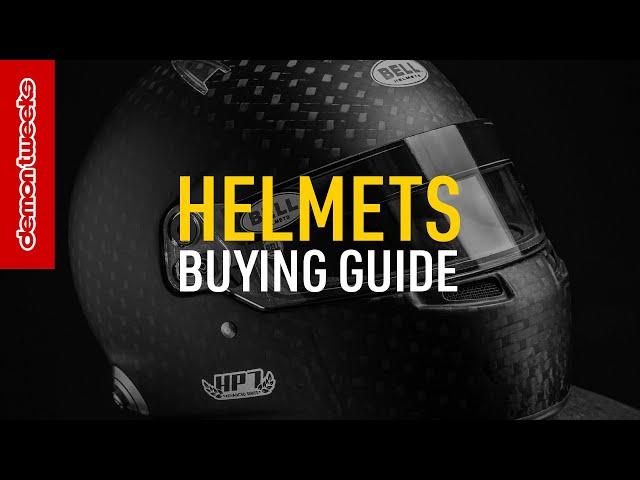 Racing Helmet Buying Guide | Demon Tweeks