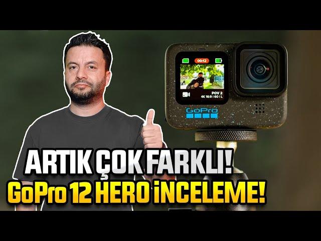 Video çekenler kesinlikle izlemeli! GoPro Hero 12 inceleme!