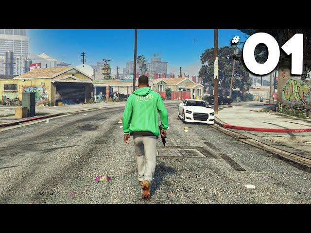 GTA 5 PS5 - Part 1 - AND SO IT BEGINS..