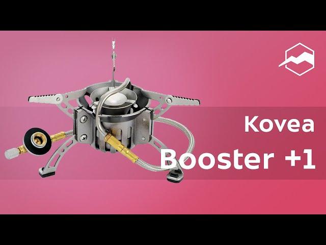 Горелка мультитопливная Kovea Booster +1. Обзор