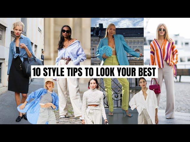 Simple Style Tweaks To Look Great This Summer | Spring Summer Fashion Trends 2022