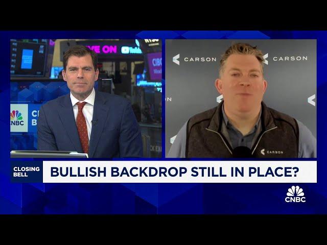 Bull market is setting up a December chase, says Carson Group's Ryan Detrick