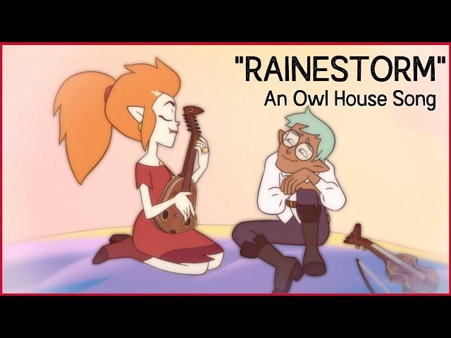 "Rainestorm" - The Owl House ORIGINAL SONG [Oh Geeez] (Lyric Video)