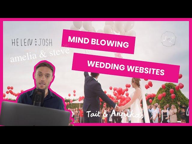 10 Best Wedding Website Examples of 2025 – MIND BLOWING (!)