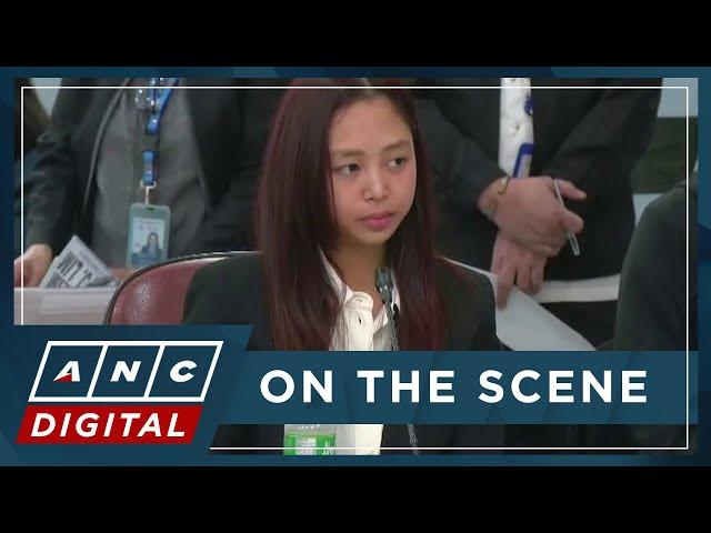 WATCH: POGO Incorporator Cassandra Ong faces House quad-com hearing | ANC