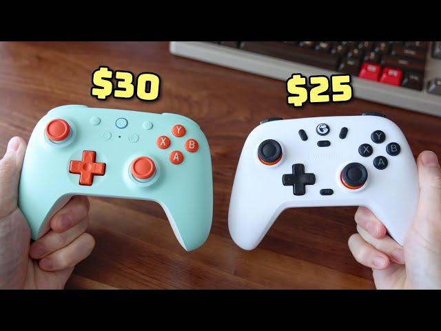 Budget Controller Battle! 8BitDo vs GameSir