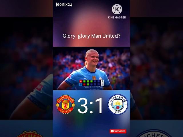 An INCREDIBLE comeback win for City!#football #manchesterunited #mancity #penaltyshootout