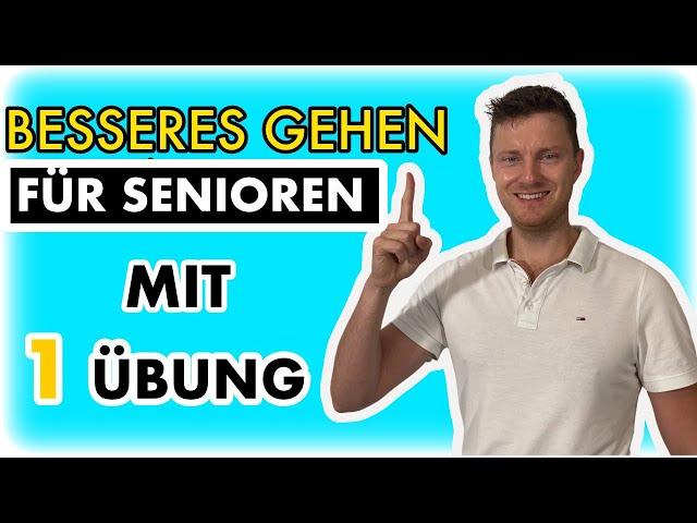 Gehen wie in jungen Jahren: Die ultimative Senioren-Übung!