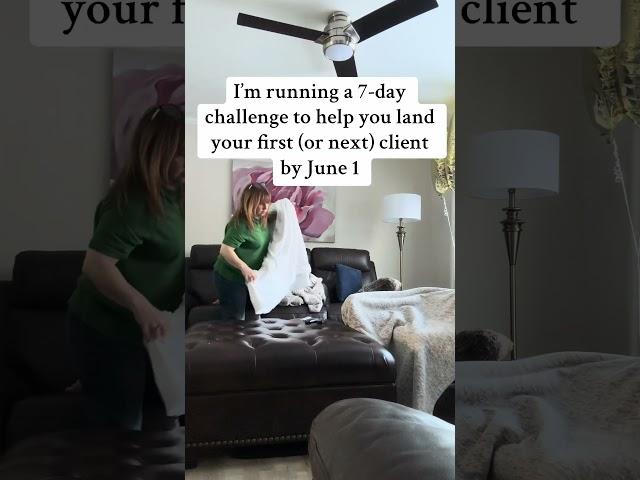 7 Days to Get a Client – Join the Challenge Now