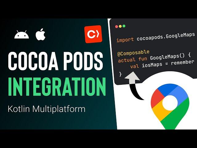 Native iOS Libraries in a Kotlin Multiplatform with Cocoapods!