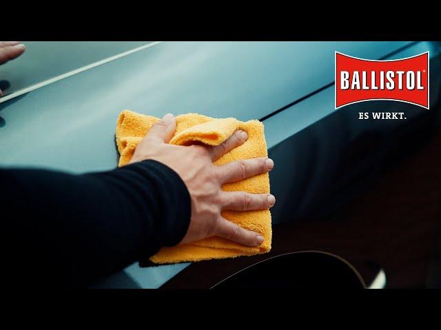 Fahrzeugpflege leicht gemacht: Ballistol Trocken-Reiniger & Detailer