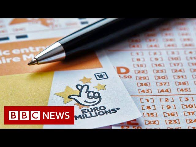 UK EuroMillions ticket-holder wins record £195m jackpot - BBC News