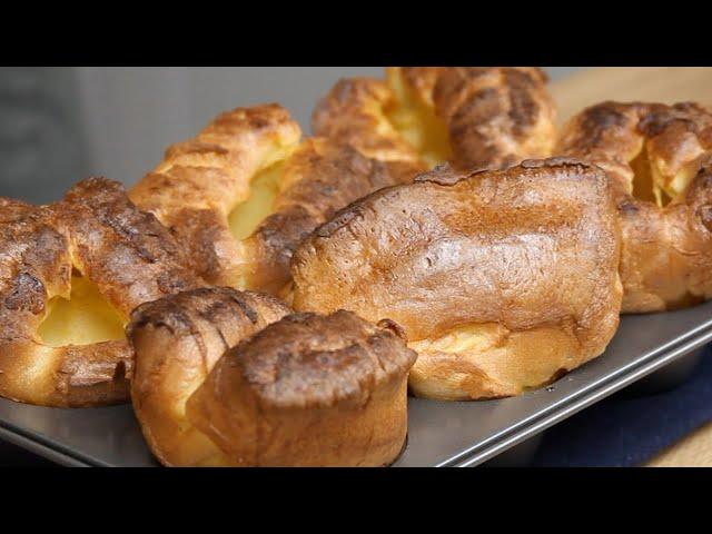 Traditional Yorkshire Puddings