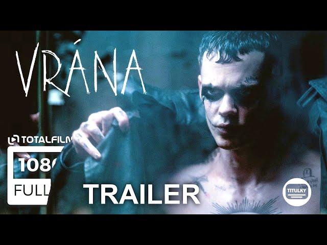 Vrána (2024) CZ HD trailer #remake #kult #TheCrow