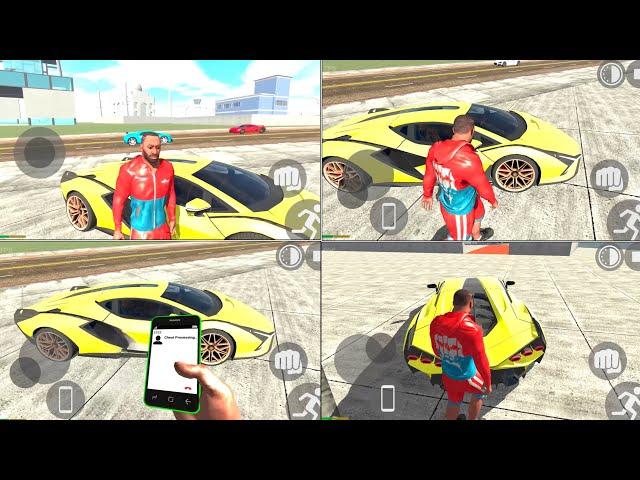 Indian bike driving 3d Lamborghini Sian Cheat Code | Indian bike driving 3d new update| igs gamer