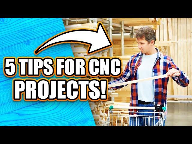 How To Buy Wood For Your CNC Projects and Products