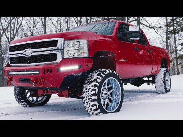 How To Install 6” Rough Country Lift Kit 01-10 4x4 2500 HD Silverado/GMC