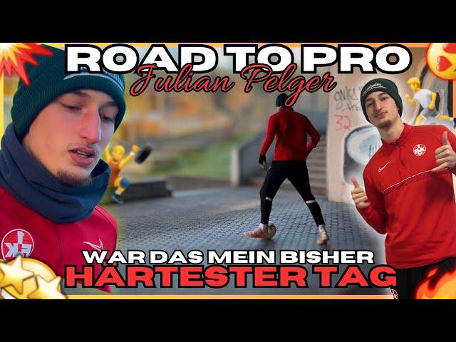 SO HART IST DER WEG ZUM PROFIFUSSBALLER! | ROAD TO PRO #35 | Julian Pelger