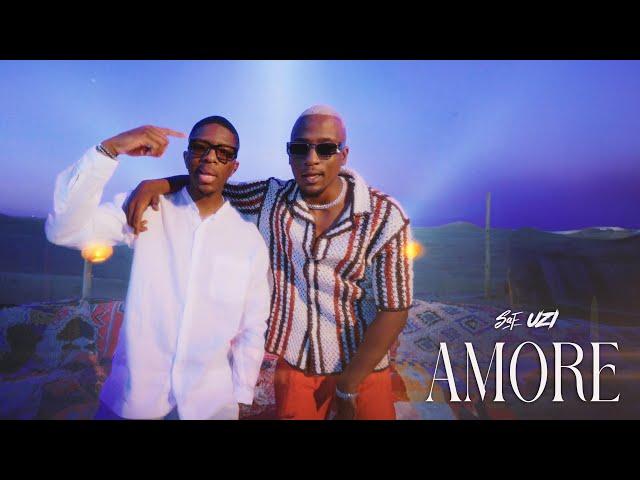 SAF - AMORÉ feat UZI (Clip Officiel)