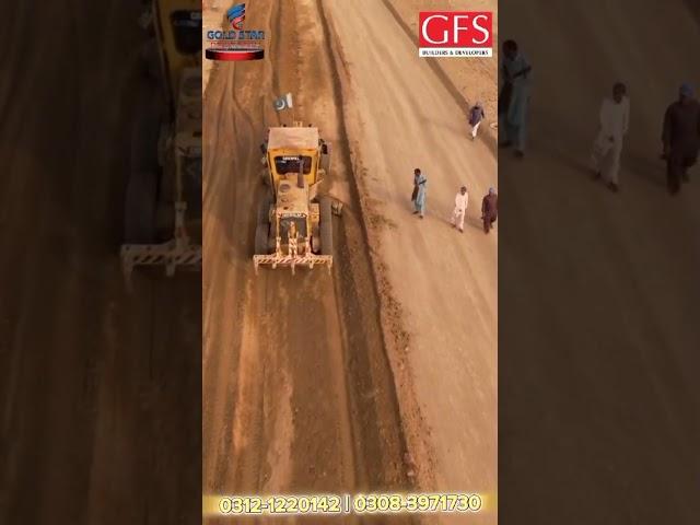 GFS Abaad Town Drone Shot|Orangi Town Residency|GFS Builders & Developers with Shahid Shoqat