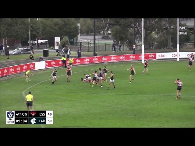 Francis Evans - VFL 2025 Round 11 Highlights - Carlton @ Essendon