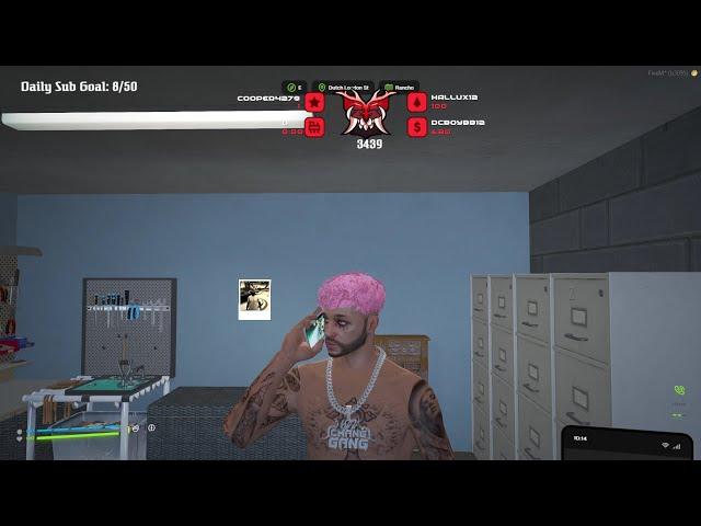 Zaceed finds out about the Vinny and CG Situation Yesterday | Prodigy RP 2.6