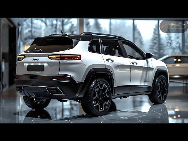 New !! 2025 Jeep Cherokee Unveiled - The Pinnacle Of Luxury And Off-Road Innovation