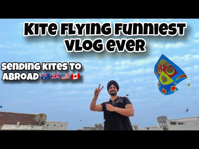 SENDING KITES TO ABROAD|| Funniest Vlog Ever