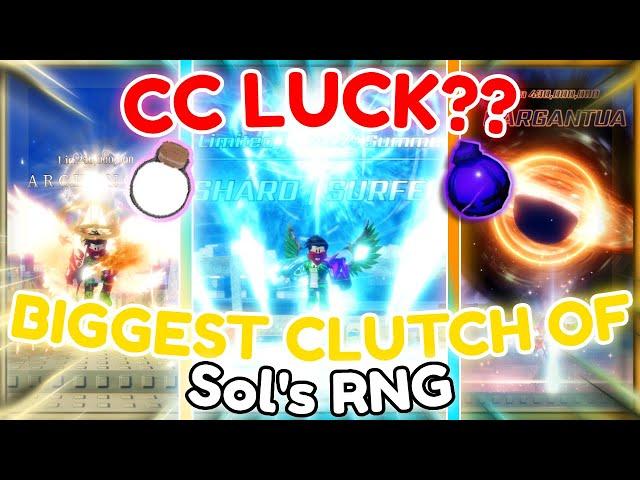 (GLITCH BIOME!) How I rolled ARCHANGEL, GARGANTUA, SHARD SURFER and more In 1 week on Sol's RNG!