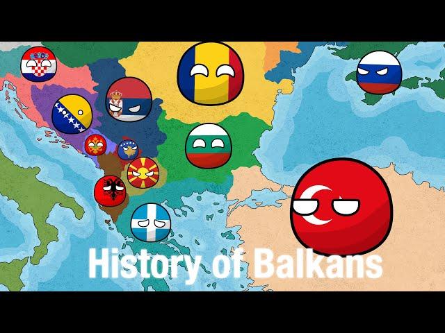 Countryballs - History of Balkans