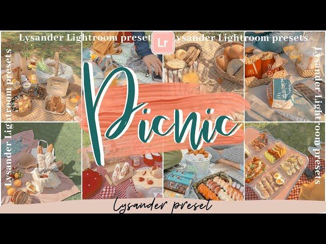 PICNIC Lightroom mobile preset free DNG | Lightroom Tutorial