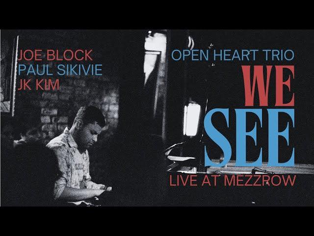 We See - Joe Block's Open Heart Trio