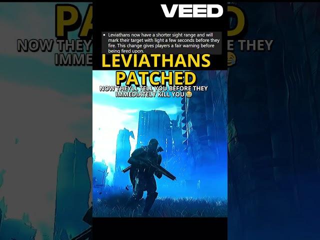 Leviathans Now Have A Spotlight Before They Demolish You