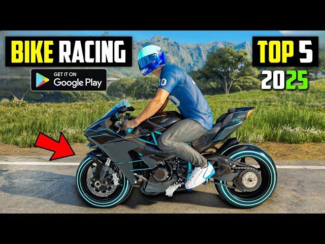 Top 5 Bike Racing Games For Android 2025 l Best bike games for android