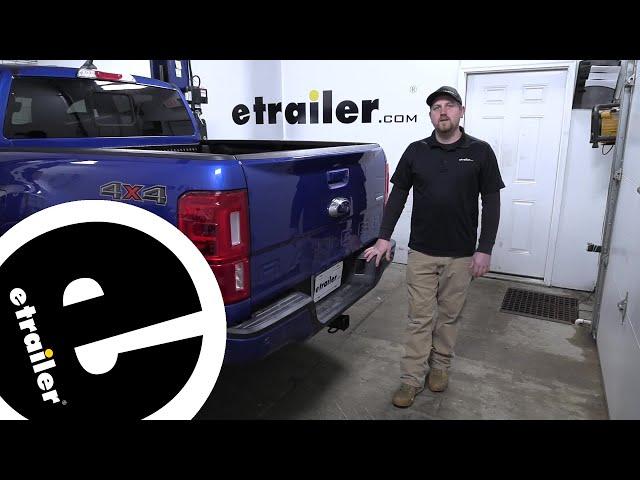 etrailer | Curt Trailer Hitch Installation - 2020 Ford Ranger