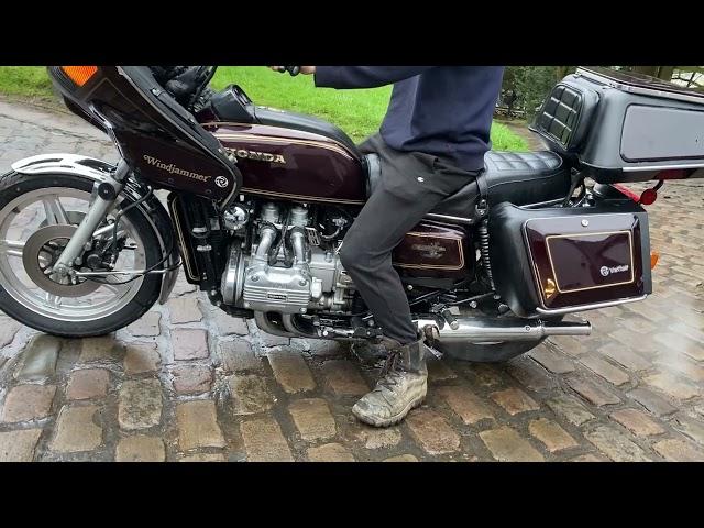 Honda GL1000 Goldwing Classic Tourer Motorcycle