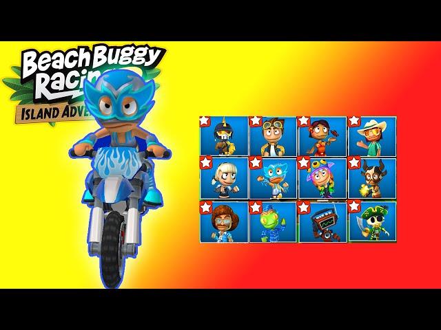 Episode 67: El Zipo’s Challenge – All Characters & Outfits | Beach Buggy Racing 2: Island Adventure