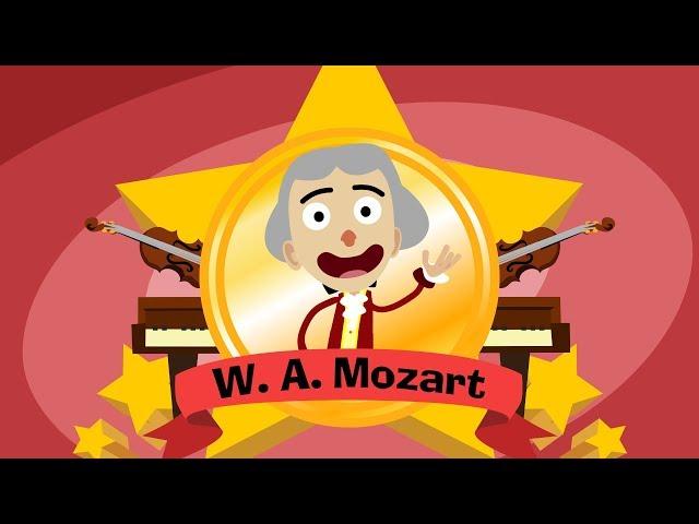 Mini Bio - Mozart