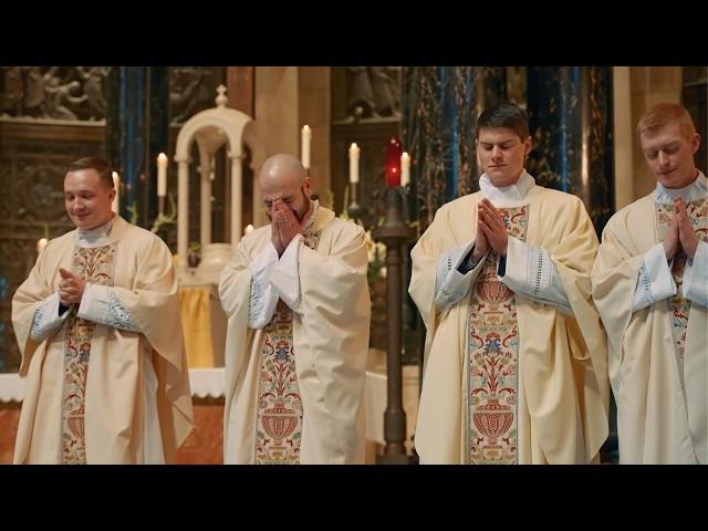 The Largest Priestly Ordination in 19 Years | The Saint Paul Seminary